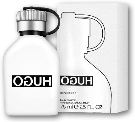HUGO BOSS HUGO REVERSED EDTS 75ML