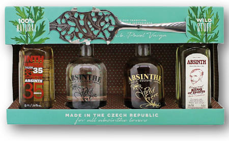 ABSINTH COLLECTION 64% 0,2L