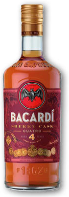 BACARDI SHERRY CUATRO 40 % 1L