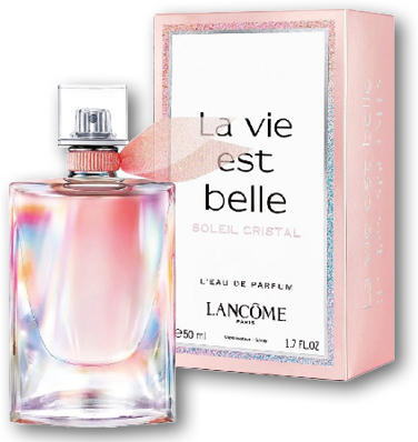 LANCOME LA VIE EST BELLE SOLEIL CRISTAL EDPS 50ML
