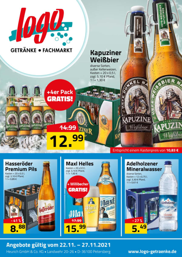 Logo Getränkemarkt ⭐ Alle Prospekte in Ulm online Handelsangebote