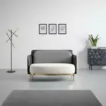 mömax Dornbirn - Ihr Trendmöbelhaus in Dornbirn SOFA 'Manila', dunkelgrau/creme