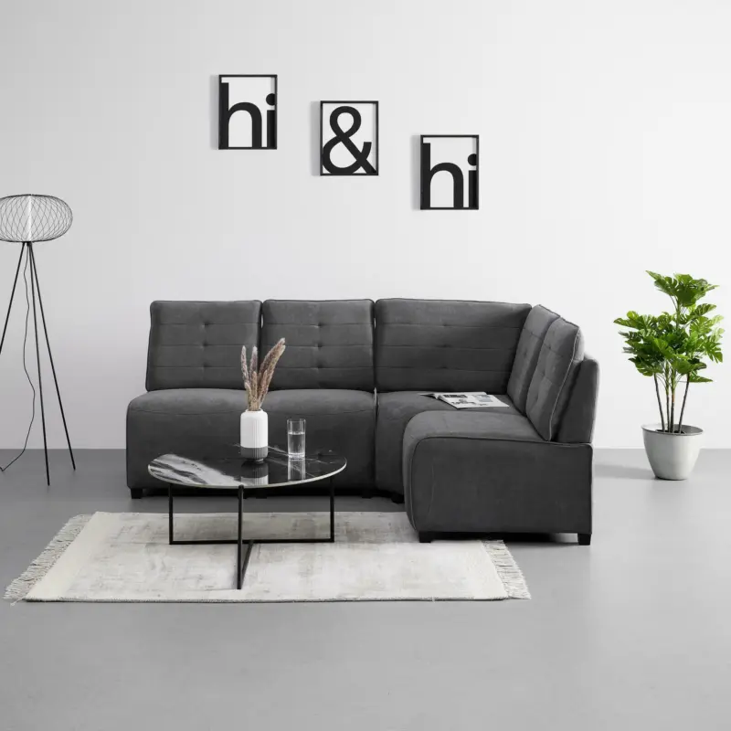 SOFA 'Victoire', dunkelgrau