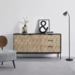 mömax Dornbirn - Ihr Trendmöbelhaus in Dornbirn SIDEBOARD 'Milano', eschefarben
