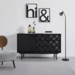 m&ouml;max SIDEBOARD 'Roma', schwarz