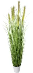Kunstpflanze Grasbusch ca. 180cm