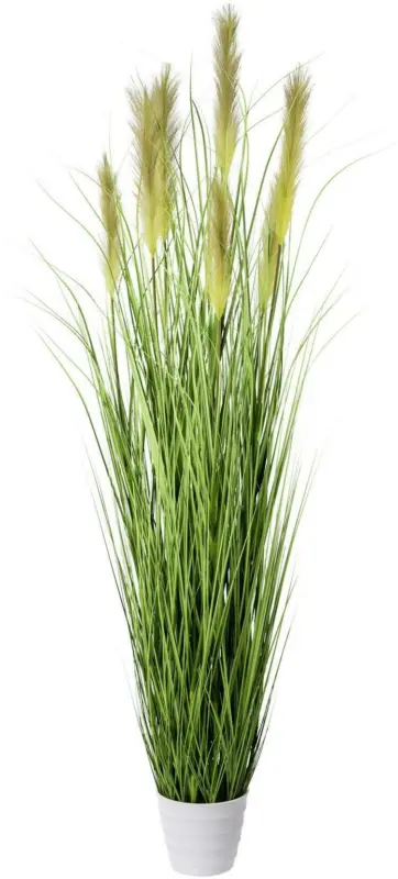 Kunstpflanze Grasbusch ca. 180cm