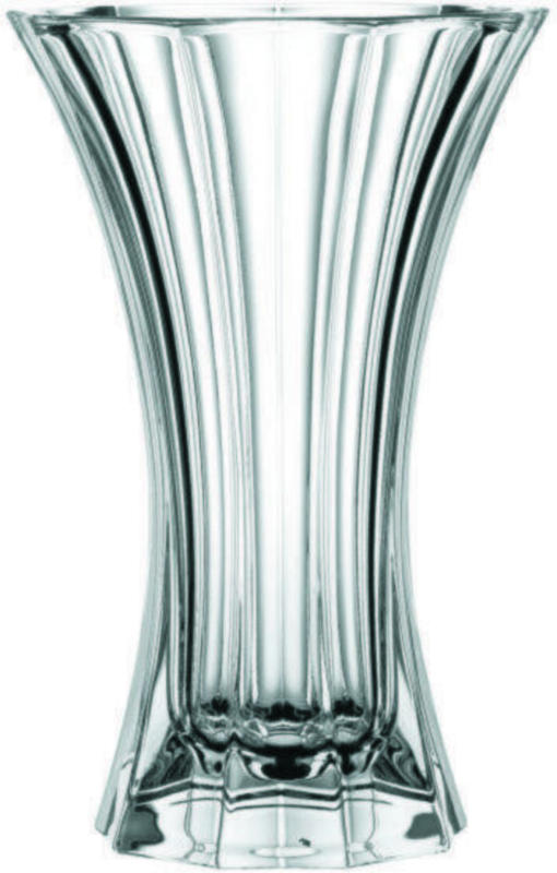 Vase Saphir aus Glas