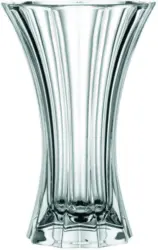 Vase Saphir aus Glas