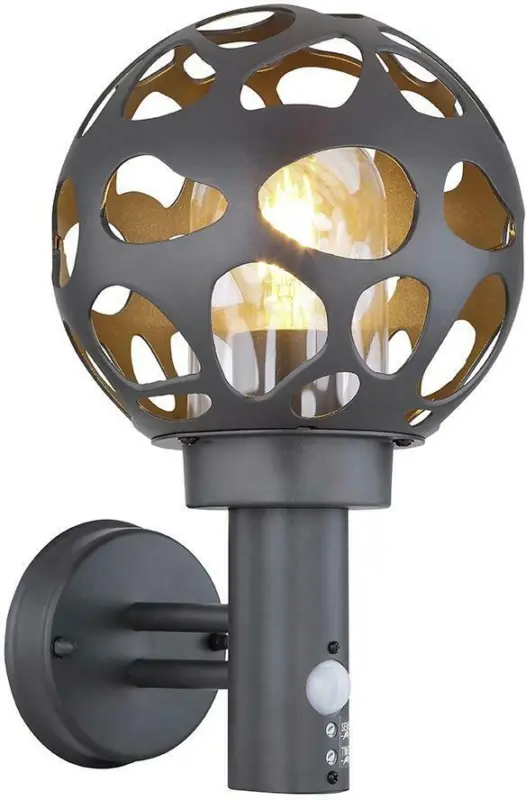 LED-Außenleuchte Hilario max. 15 Watt