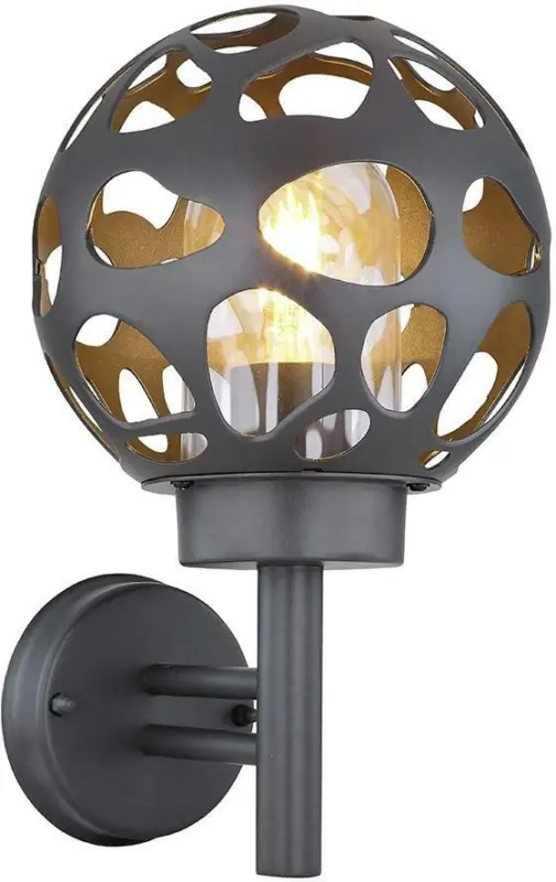 LED-Außenleuchte Hilario max. 15 Watt