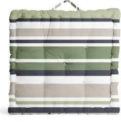 Boxkissen Chris in Multicolor ca. 40x40x10cm