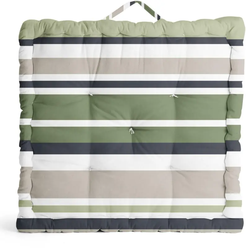 Boxkissen Chris in Multicolor ca. 40x40x10cm