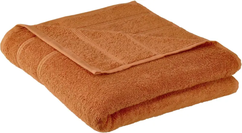 Duschtuch Melanie in Terra Cotta ca. 70x140cm