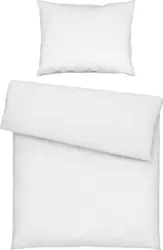 Bettw&auml;sche Babs in Wei&szlig; ca. 140x200cm