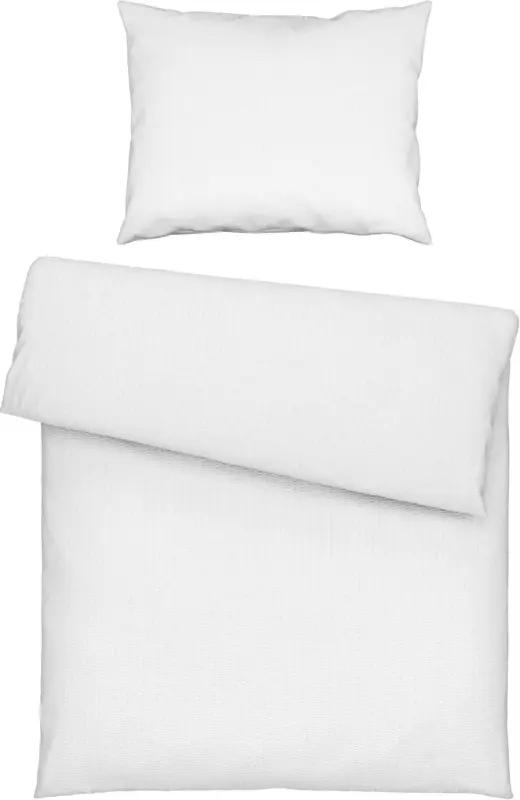 Bettw&auml;sche Babs in Wei&szlig; ca. 140x200cm