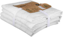 Handtuch Bio-Baumwolle, 4er Pack