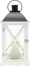 mömax Dornbirn - Ihr Trendmöbelhaus in Dornbirn Laterne inkl. LED-Kerze H ca.50cm 'Henric'