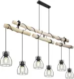 mömax Hängeleuchte Mina in Naturfarben max. 60 Watt