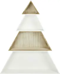 Dekobaum in Braun/Weiß H ca. 86 cm 'Tree'