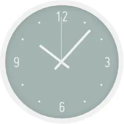 Wanduhr Sally Ø ca. 30,5cm