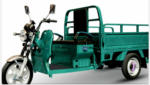 HELLWEG Baumarkt E-Dreiradroller „C1“, Bleiakku, grün gruen