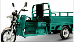 E-Dreiradroller „GinkGo C1“, Lithiumakku, grün