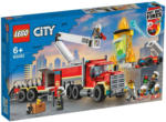 OTTO'S LEGO City L’unité de commandement des pompiers 60282 -