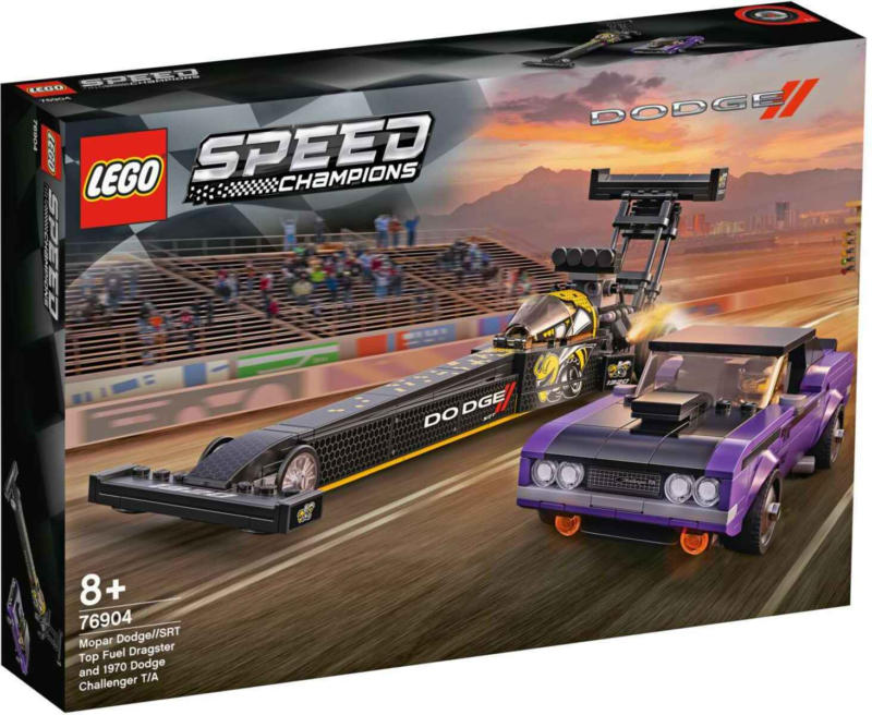 LEGO Speed Champions Duo Dodge 76904 -