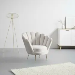 SESSEL 'Jellina', creme