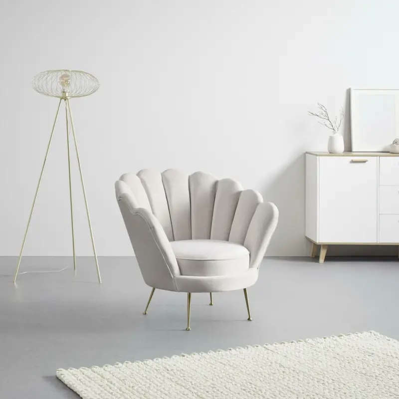 SESSEL 'Jellina', creme