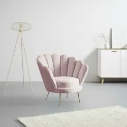 SESSEL 'Jellina', rosa