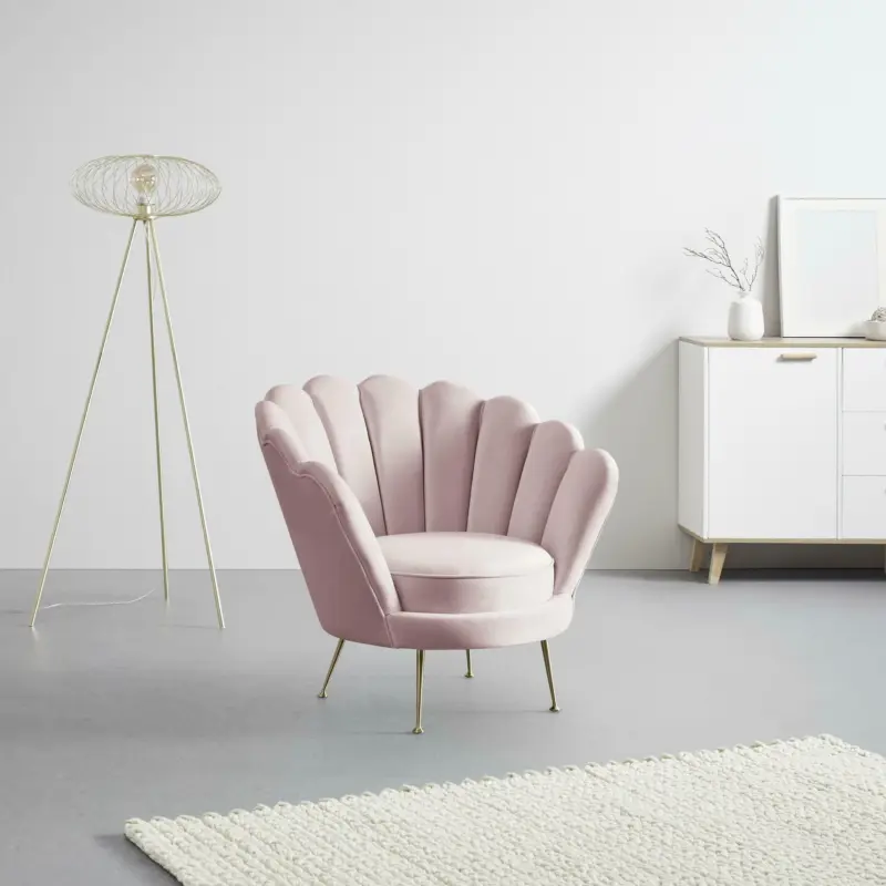 SESSEL 'Jellina', rosa