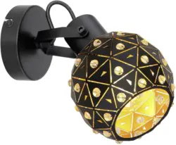 Strahler Jodie in Schwarz max. 40 Watt