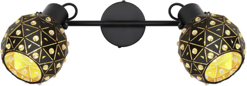 Strahler Jodie in Schwarz max. 40 Watt