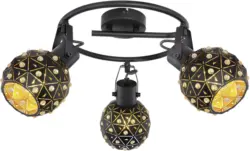 Strahler Jodie in Schwarz max. 40 Watt