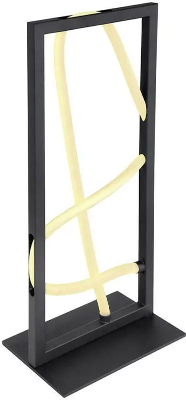 LED-Tischleuchte Kaia in Schwarz max. 13,2 Watt