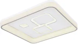 LED-Deckenleuchte Roba in Weiß max. 36 Watt Deckenlampe