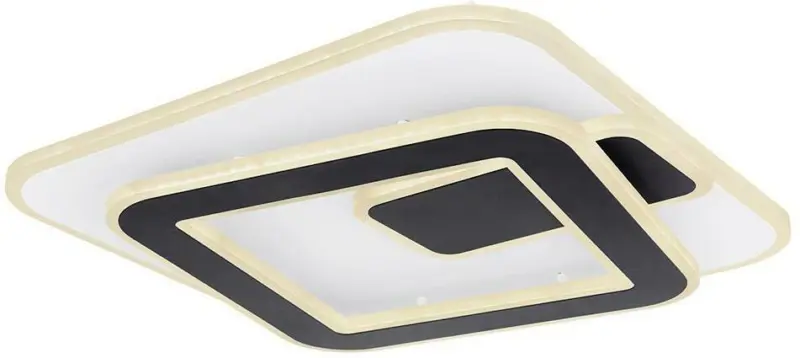 LED-Deckenleuchte Rodan in Schwarz/Weiß max. 36 Watt Deckenlampe