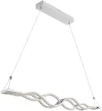 mömax LED-Hängeleuchte Pilla in Chromfarben max. 30 Watt