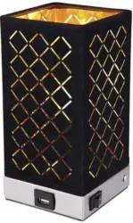 Wandleuchte Clarke in Schwarz max. 40 Watt Wandlampe