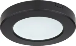 LED-Deckenleuchte Lasse in Schwarz max. 6 Watt Deckenlampe