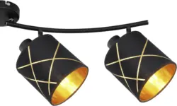 Strahler Bemmo in Schwarz max. 25 Watt