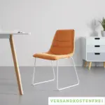 mömax Stuhl 'Mira', orange
