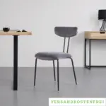 m&ouml;max Stuhl 'Tylor', dunkelgrau