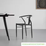 mömax Stuhl 'Monica', schwarz