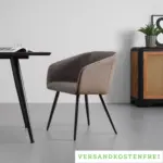 mömax STUHL 'Bianco', braun