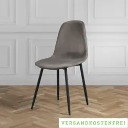 Stuhl 'Ida', grau