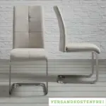 mömax Schwingstuhl 'Lucie', sandfarben