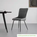 mömax Stuhl 'Pippo', grau